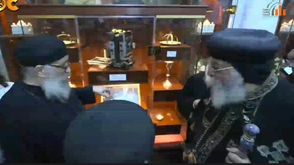 البابا تواضروس يشارك في الاحتفال بالعيد المئوي لكنيسة العذراء بالزيتون البابا تواضروس يشارك في الاحتفال بالعيد المئوي لكنيسة العذراء بالزيتون