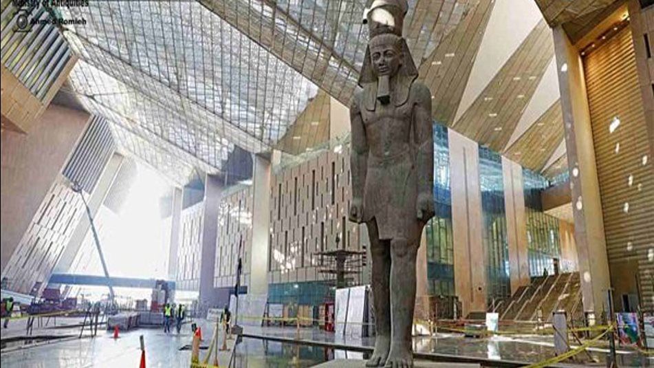 سفير روسيا بالقاهرة: المتحف الكبير يؤكد دور مصر القيادي في الحفاظ على ثروتنا الحضارية المشتركة سفير روسيا بالقاهرة: المتحف الكبير يؤكد دور مصر القيادي في الحفاظ على ثروتنا الحضارية المشتركة
