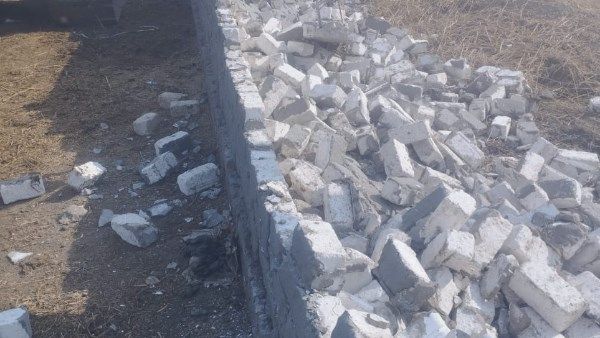 إزالة 3 حالات تعدٍ بالبناء المخالف في مشروع ناصر جنوب بورسعيد