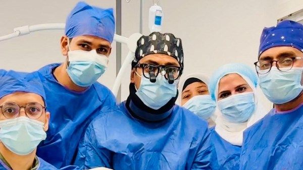لأول مرة.. نجاح عملية لاستئصال ورم يزن 6 كجم من جدار الصدر بسلام بورسعيد