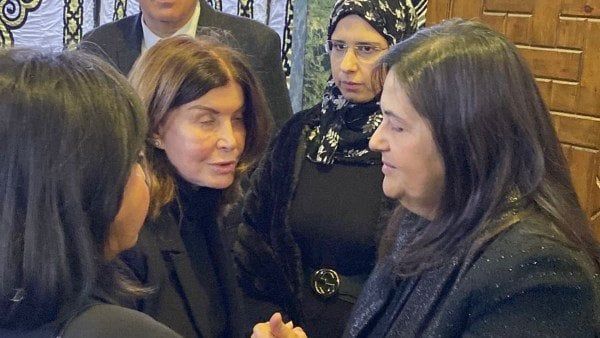 سياسيون وفنانون وإعلاميون يقدمون واجب العزاء في الدكتورة هالة مصطفى.. صور سياسيون وفنانون وإعلاميون يقدمون واجب العزاء في الدكتورة هالة مصطفى.. صور