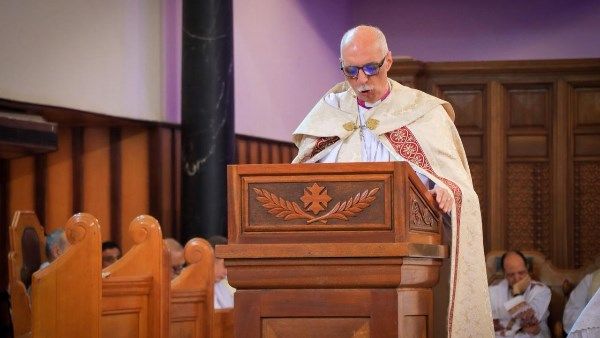 رئيس أساقفة الكنيسة الأسقفية: القيامة تكشف ضعف الإنسان رئيس أساقفة الكنيسة الأسقفية: القيامة تكشف ضعف الإنسان