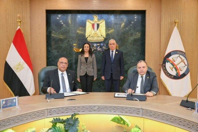 النيابة العامة توقع بروتوكول تعاون مع وزارة التضامن دعما للفئات الأولى بالرعاية وتيسيرا لحصولها على الخدمات النيابة العامة توقع بروتوكول تعاون مع وزارة التضامن دعما للفئات الأولى بالرعاية وتيسيرا لحصولها على الخدمات