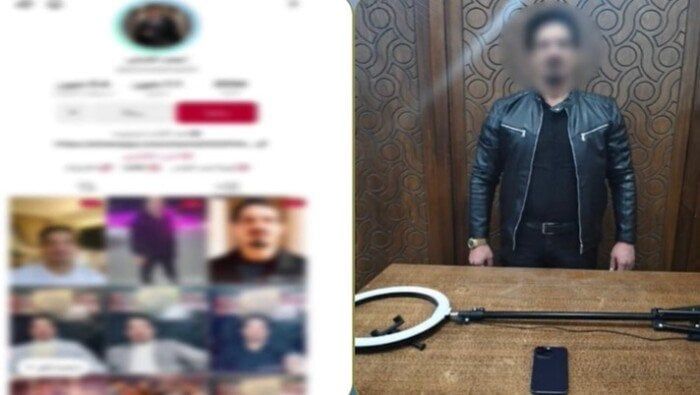 ضبط صانع محتوى لنشره محتوى غير لائق بالإسكندرية ضبط صانع محتوى لنشره محتوى غير لائق بالإسكندرية