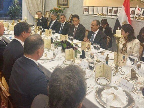 عبد العاطي من اليابان: مصر تنتهج سياسة خارجية متوازنة ترتكز على دعم الأمن والاستقرار عبد العاطي من اليابان: مصر تنتهج سياسة خارجية متوازنة ترتكز على دعم الأمن والاستقرار