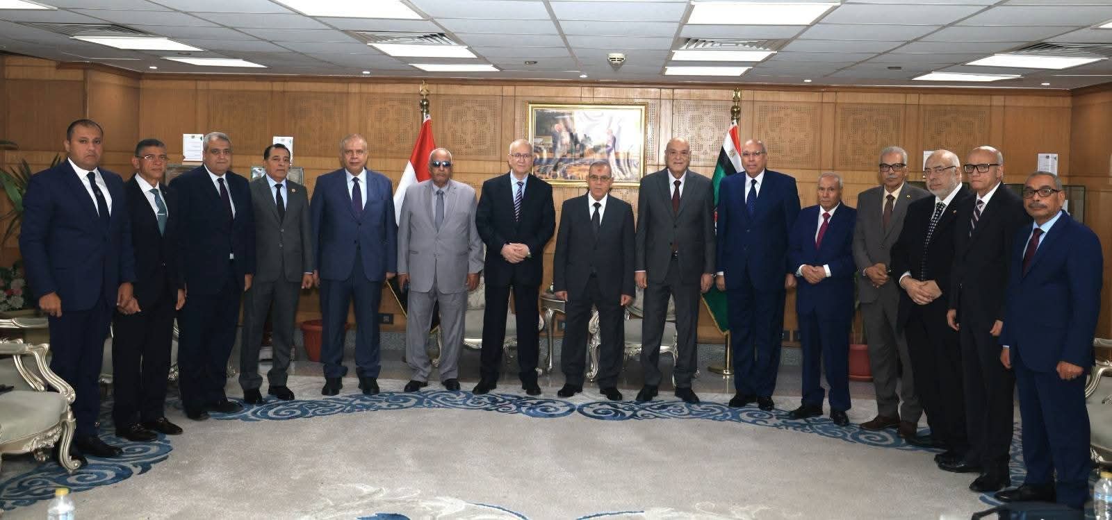 لقاء رئيس محكمة النقض مع رئيس قضايا الدولة لقاء رئيس محكمة النقض مع رئيس قضايا الدولة