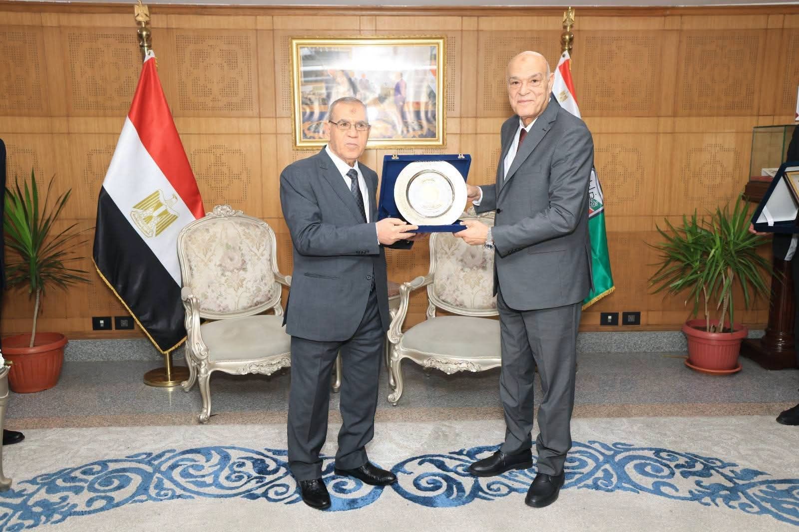 رئيس محكمة النقض ورئيس قضايا الدولة اليوم رئيس محكمة النقض ورئيس قضايا الدولة اليوم