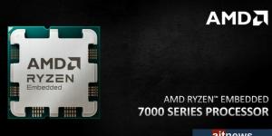 AMD
تكشف
عن
سلسلة
المعالجات
المركزية
Ryzen
Embedded
7000