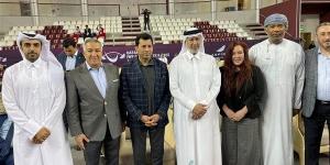 وزير
      الشباب
      والرياضة
      يلتقى
      بعثة
      منتخب
      رفع
      الأثقال
      خلال
      زيارته
      إلى
      قطر