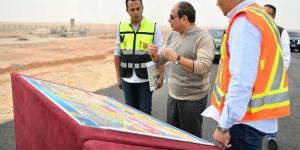 السيسي
      يتفقد
      محور
      اللواء
      "محمود
      نصر
      "
      وعدد
      من
      مشروعات
      التطوير
      في
      القاهرة
      الكبرى