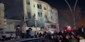 مصرع
      14
      شخصا
      في
      حريق
      سكن
      جامعي
      بأربيل
      العراقية