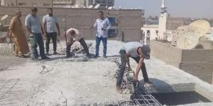 إزالة
      عدد
      من
      مخالفات
      البناء
      في
      حملة
      بالشيخ
      زايد
