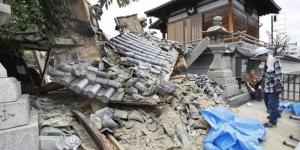 اليابان
      تستقبل
      العام
      الجديد
      بزلزال
      مدمر
      "انقطاع
      الكهرباء
      وفي
      انتظار
      تسونامي"