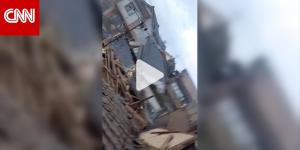 شوارع متصدعة ومبان منهارة.. شاهد الأضرار التي خلفها زلزال اليابان