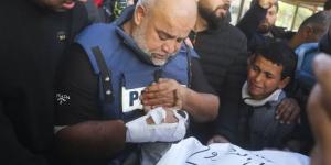 وائل
      الدحدوح
      يشكر
      مصر
      بعد
      انتقاله
      من
      غزة
      إلى
      القاهرة
      للعلاج