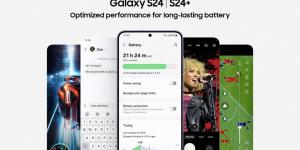 سامسونج
تكشف
النقاب
عن
هواتف
Galaxy
S24
وGalaxy
S24
Plus