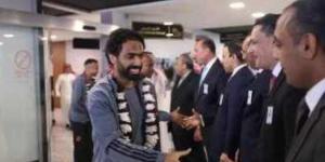 استقبال حافل بالورود لبعثة الأهلي فى السعودية.. صور