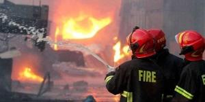 الحماية
      المدنية
      تنجح
      في
      إخماد
      حريق
      مصنع
      الزيوت
      فى
      المنوفية