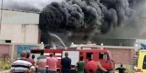 إصابة
      4
      فى
      حريق
      مصنع
      بالمنطقة
      الصناعية
      بـ
      6
      أكتوبر