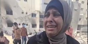 أبوس
      إيدك
      شوفلى
      إياه،
      فلسطينية
      تبكي
      بحرقة
      باحثة
      عن
      جثة
      نجلها
      (فيديو)