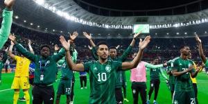منتخب السعودية يتأهل رسميًا لكأس العالم 2026