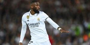 إصابات متكررة وغموض في المستقبل.. روديجر يقترب من نهاية رحلته مع ريال مدريد