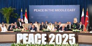 عضو المحافظين البريطاني: قمة شرم الشيخ حققت نجاحا كبيرا