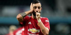 برونو فيرنانديز بعد إسقاط ليفربول في آنفيلد: "يوم مميز.. والفوز لا يعني شيئاً إن لم نستمر"