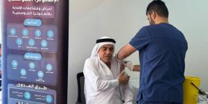 حملة تطعيم في بلدية صفوى ضد الإنفلونزا الموسمية - المساء الاخباري
