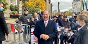 المصريون في أوروبا على قلب رجل واحد احتفالا بزيارة الرئيس السيسي