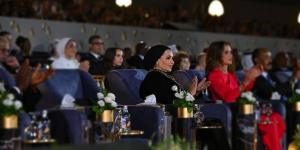 السيدة انتصار السيسي تُشيد بـ«جمال ورقي» افتتاح المتحف الكبير: فخورة بكل مصمم مصري.. سندعم شبابنا للحفاظ على الأصالة الفرعونية