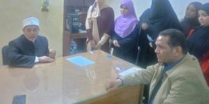 رئيس جامعة الأزهر ونائب شئون التعليم والطلاب يتفقدان المدينة الجامعية للطالبات بمدينة الأقصر