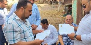 متابعة الأعمال الوقائية وتطعيم الأطفال المتخلفين بإدارة أبوحماد الصحية