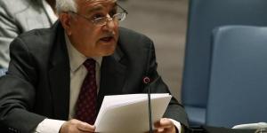 فلسطين تُبلغ الأمم المتحدة باستمرار الانتهاكات الإسرائيلية في الأراضي المحتلة - المساء الاخباري