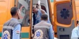 إصابة 11 شخصا في انقلاب ميكروباص أعلى الطريق الأوسطي بالشرقية