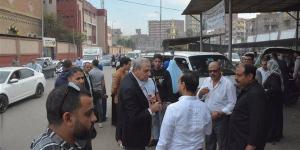 محافظ المحلة يتفقد شوارع حي أول وثانِ ويشدد على تكثيف أعمال النظافة ورفع الإشغالات