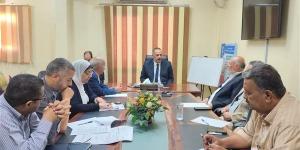 خطوات لحل أزمة الصرف الصحي بأرض الجمعيات بالإسماعيلية