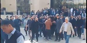 الدكتور أحمد هنو واللواء محمد إبراهيم أبرز الحضور في جنازة وزير الثقافة الأسبق|بث مباشر