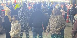 قبل غلق باب التصويت.. إقبال غير مسبوق على اللجان الانتخابية في الأسمرات.. صور