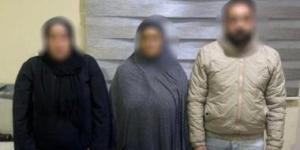 ضبط 3 أشخاص يوزعون أموال بمحيط لجان بركة السبع