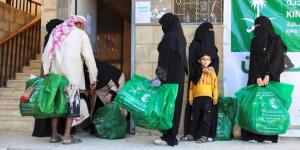 مركز الملك سلمان للإغاثة يوزّع (1,682) قسيمة شرائية في مديرية المواسط بتعز - المساء الاخباري