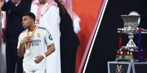 لابورتا يهاجم مبابي بعد تصرفه "غير اللائق" عقب مواجهة السوبر الاسباني