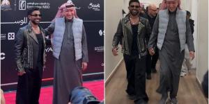 صورة للتاريخ.. شاهد إطلالة أحمد سعد في حفلته بالسعودية