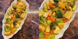 «طعم صحي وخفيف».. طريقة عمل خضار سوتيه على البخار زي المطاعم في البيت