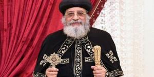 البابا تواضروس الثاني يترأس قداس أحد الشعانين من الكاتدرائية المرقسية بالإسكندرية الأحد القادم