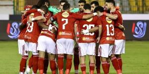 الأهلي يستأنف تدريباته استعدادا لمواجهة بيراميدز في الدوري