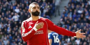 ليفربول يدعو جمهوره للتصويت قبل رحيل محمد صلاح
