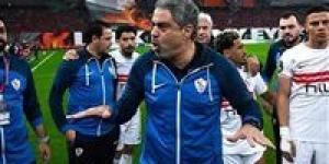 معتمد جمال للاعبي الزمالك: القمة خارج الحسابات ولن ننخدع بنتيجة بيراميدز