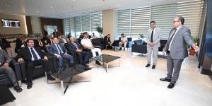 اللجنة العليا للتفتيش الأمني والبيئي تُجري جولة تفقدية بمطار القاهرة الدولي