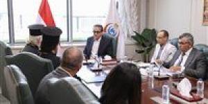 وزير الصحة يبحث مع بابا الروم الأرثوذكس إنشاء مستشفى بالإسكندرية